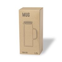 CARAFFA IN VETRO DIBRIX DA 1,25 Lt